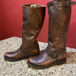 Frye Tall Veronica Slouch boots